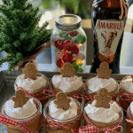 recipe individual gingerbread trifle