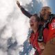 jumping out of a plane can cause happiness