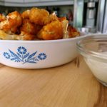 Buffalo Cauliflower Bites