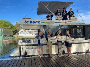 girls trip le boat rideau canal