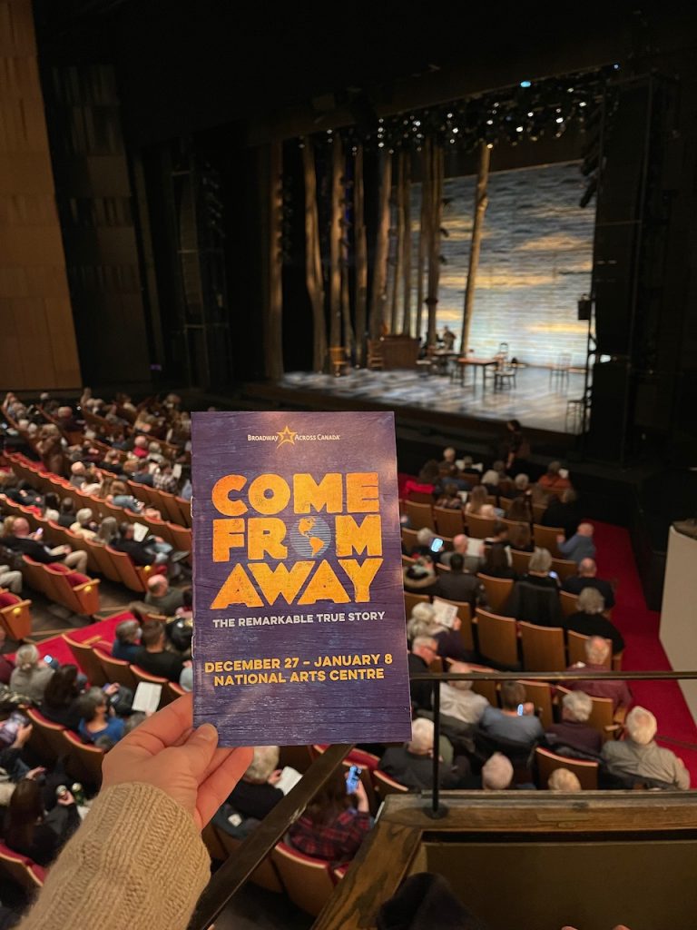 come from away program